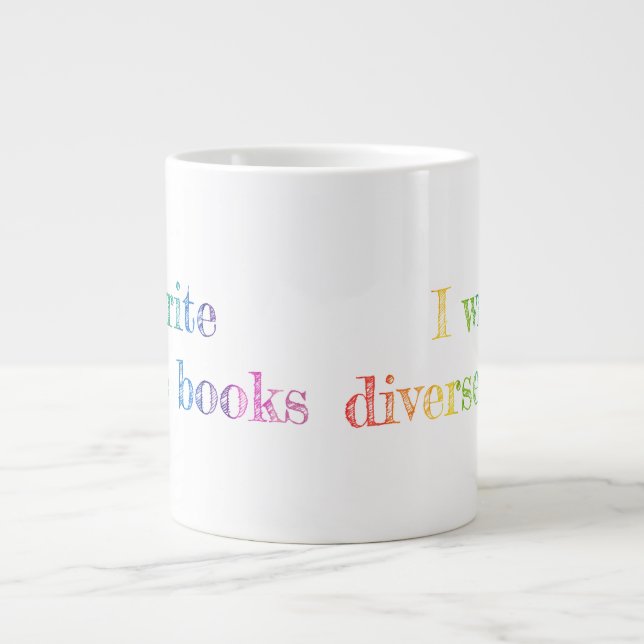 Mug Ecrivain De Livres Divers (Devant)