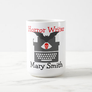 Mug Écrivain d'horreur