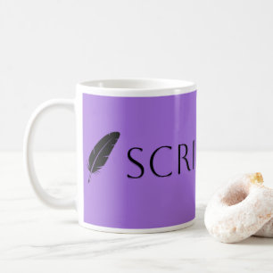 Mug Écrivain et auteur Scribe Vibes