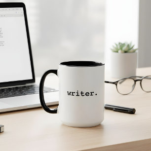 Mug Écrivain grand