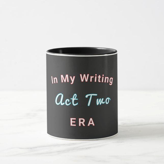 Mug Écrivain Personnalisé (Centre)