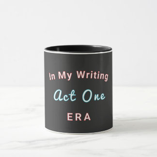 Mug Écrivain personnalisé