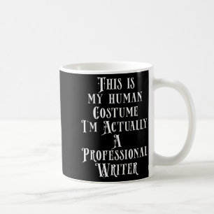 Mug Écrivain professionnel costume livre éditeur auteu