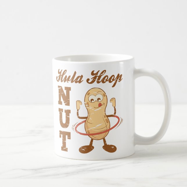 Mug Écrou de cercle de danse polynésienne (Droite)