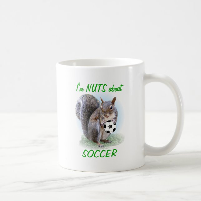 Mug Écrou du football (Droite)