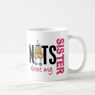 Mug Écrous au sujet de mon rose de la soeur 1