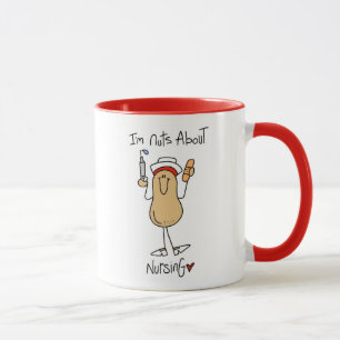 Mug Écrous au sujet de T-shirts et de cadeaux de soins