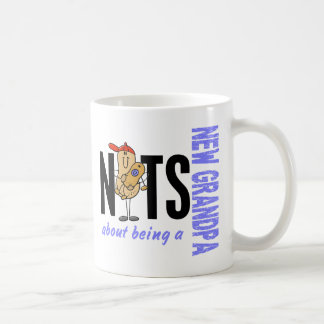 Mug Écrous au sujet d'être un nouveau bleu du