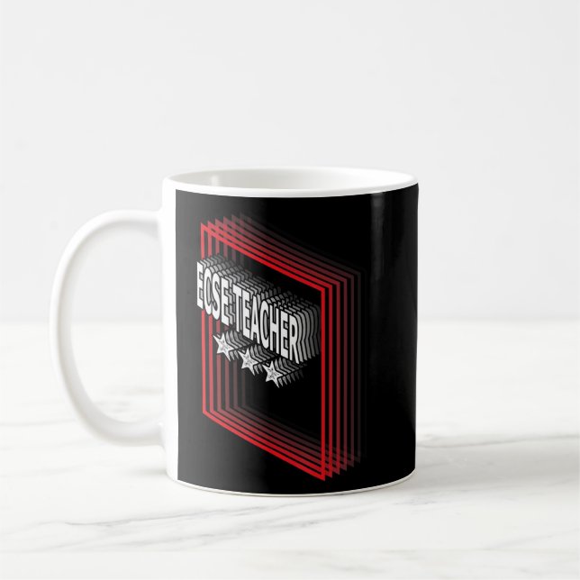 Mug ECSE Professeur Titre du poste Appréciation Rétro (Gauche)