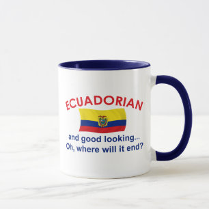 Mug Ecuadorian bel