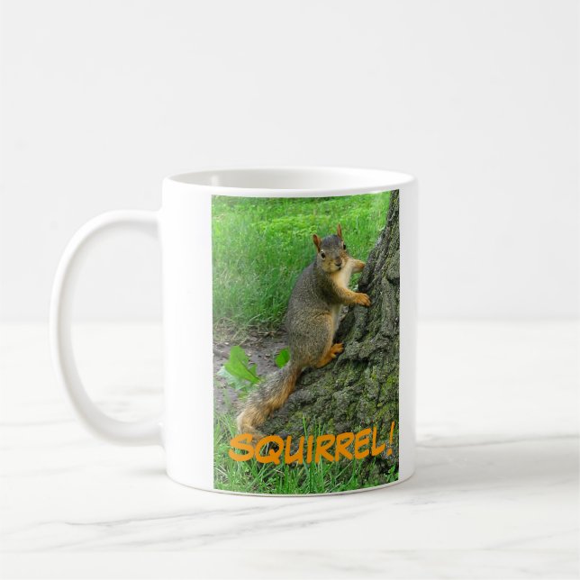 MUG ÉCUREUIL ! (Gauche)