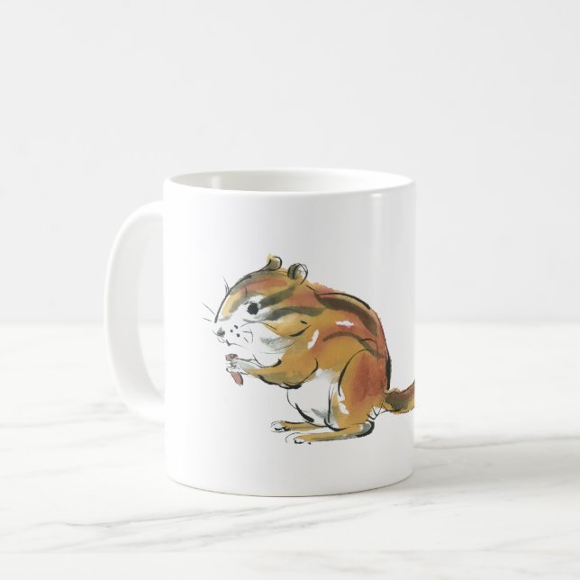 Mug Écureuil (Devant gauche)