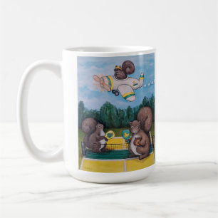 Mug Écureuil à canard