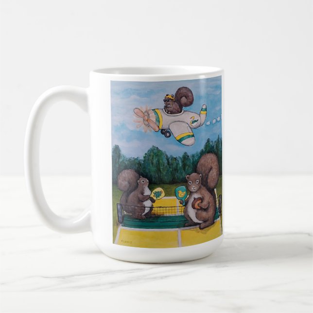 Mug Écureuil à canard (Gauche)