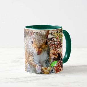 Mug Écureuil alimentation