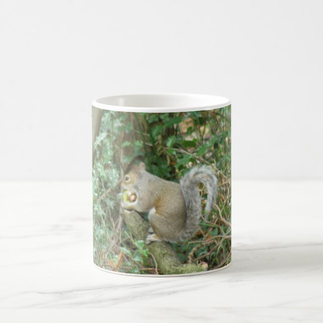 Mug Écureuil avec de la bouillie d'Acorn (Centre)