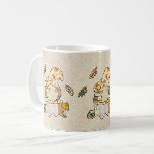 Mug Écureuil coloré