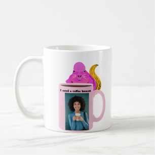 Mug Écureuil coquin #130 Café humain