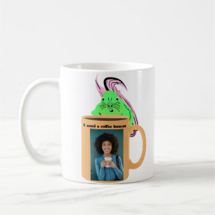 Mug Écureuil coquin #170 Café humain