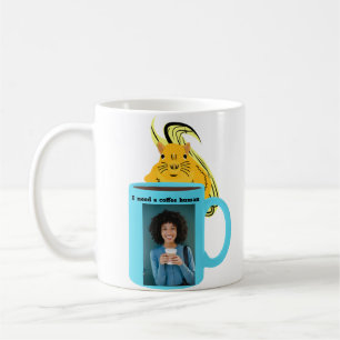 Mug Écureuil coquin #222 Café humain