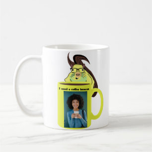 Mug Écureuil coquin #250 Café humain