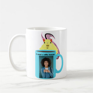 Mug Écureuil coquin #287 Café humain