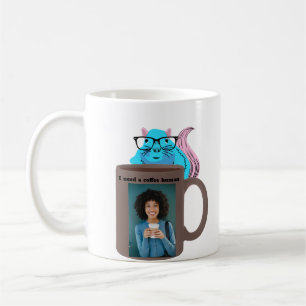 Mug Écureuil coquin #318 Café humain