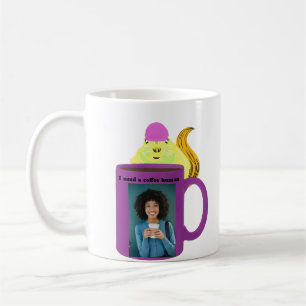 Mug Écureuil coquin #425 Café humain