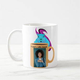Mug Écureuil coquin #448 Café humain