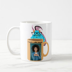 Mug Écureuil coquin #452 Café humain