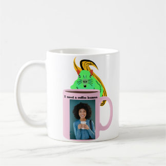 Mug Écureuil coquin #487 Café humain