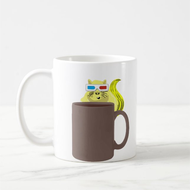 Mug Écureuil coquin #99 (Gauche)