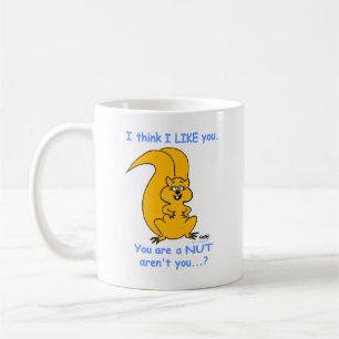 Mug Écureuil d'anniversaire d'amitié BFF mignon