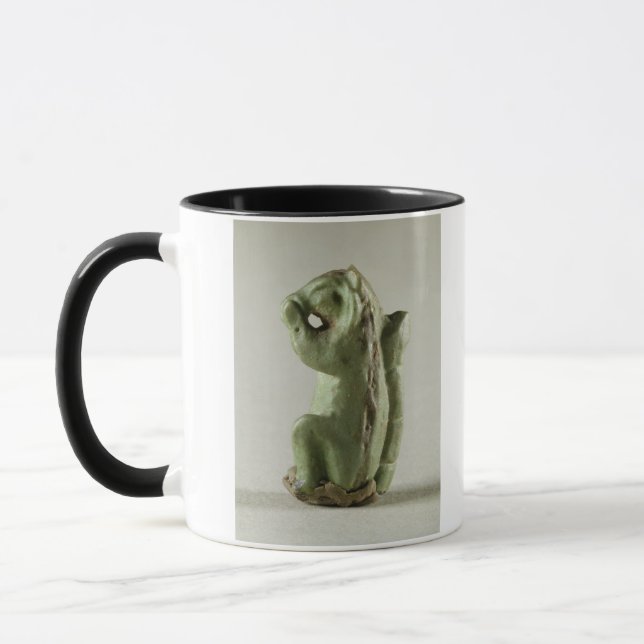 Mug Écureuil de Faience, Harappa, 2300-1750 AVANT (Gauche)