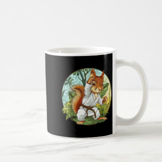 Mug Écureuil de judo Nature Arts martiaux Kickboxing