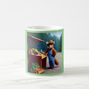 Mug Écureuil de la chaussée