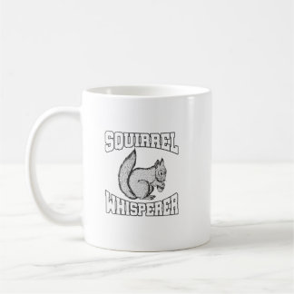 Mug Écureuil de la faune Écureuil animal sauvage. Perf