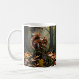 Mug Écureuil de la forêt automnale