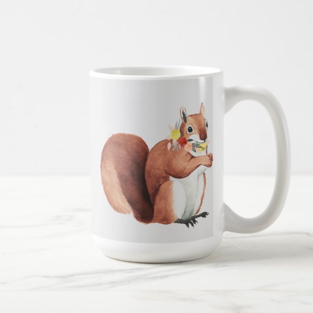 Mug Écureuil forestier (Droite)
