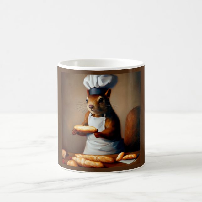 Mug Écureuil French Baker (Centre)
