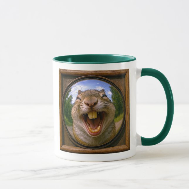 Mug Ecureuil hilarant (Droite)