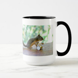Mug Écureuil jouant des tambours