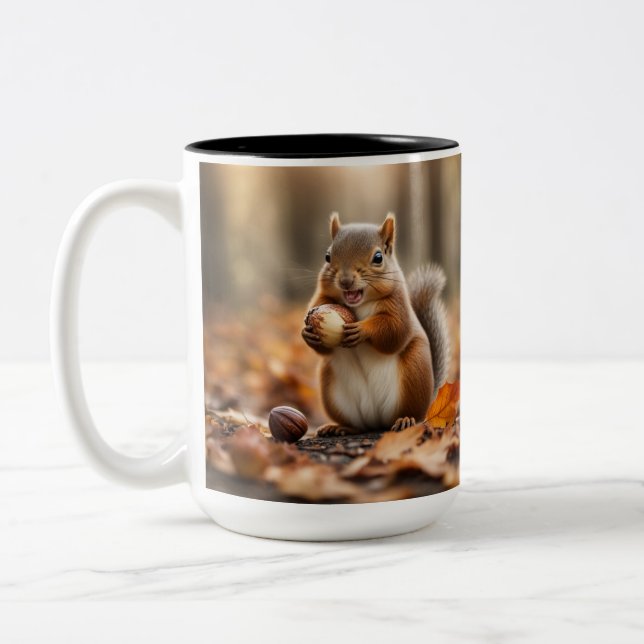 Mug Écureuil Mignon (Gauche)