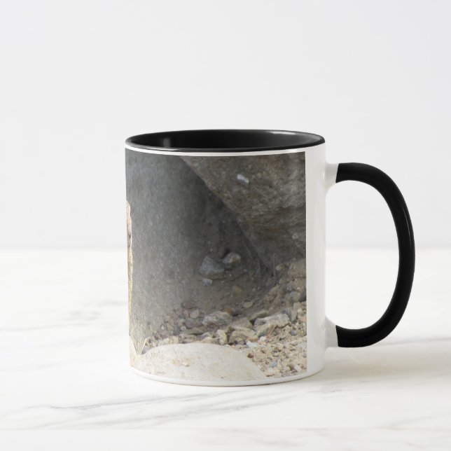 Mug Écureuil moulu (Droite)