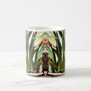 Mug Écureuil moulu maladroit