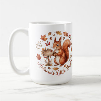 Mug Écureuil petit gardien de l'automne