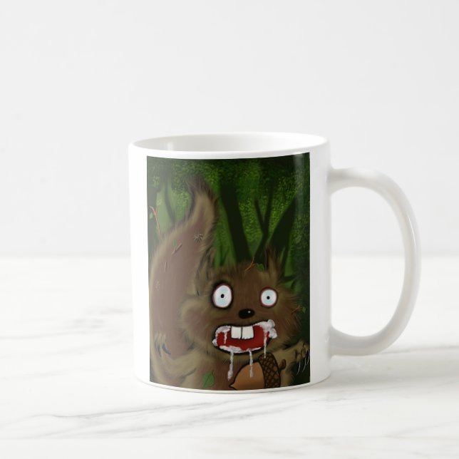 Mug Écureuil Rabid (Droite)