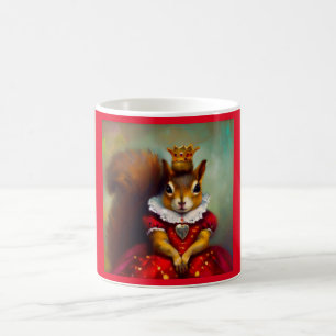 Mug Écureuil Reine des Coeurs