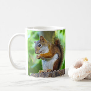 Mug Écureuil rouge