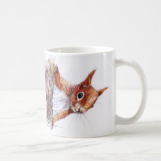 Mug Écureuil rouge